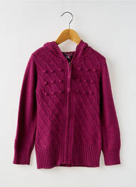 Vestă cu mâneci lungi mâneci lungi violet CKS fille