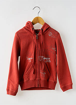 Jachete casual portocaliu CKS fată