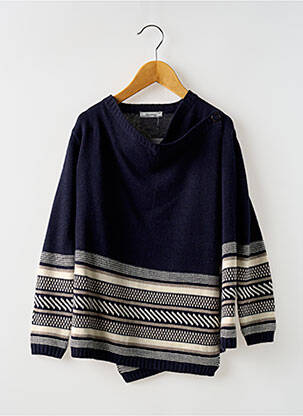 Vestă cu mâneci lungi albastru MAYORAL fată