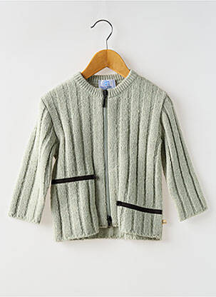 Vestă cu mâneci lungi albastru LAPIN BLEU băiat