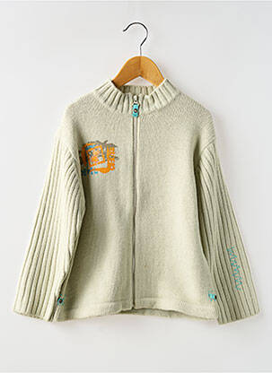 Vestă cu mâneci lungi gri P'TITES CANAILLES băiat