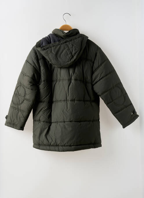 Geacă matlasată verde NUKUTAVAKE băiat