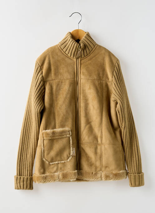 Jachete casual bej ATTITUDE fată