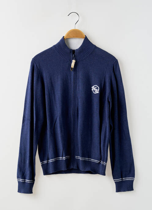 Vestă cu mâneci lungi albastru NUKUTAVAKE băiat