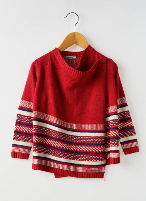 Vestă cu mâneci lungi roșu MAYORAL fată