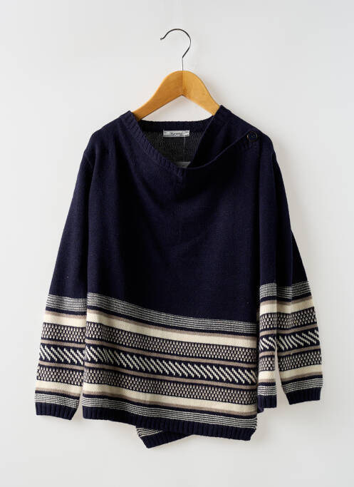 Vestă cu mâneci lungi albastru MAYORAL fată