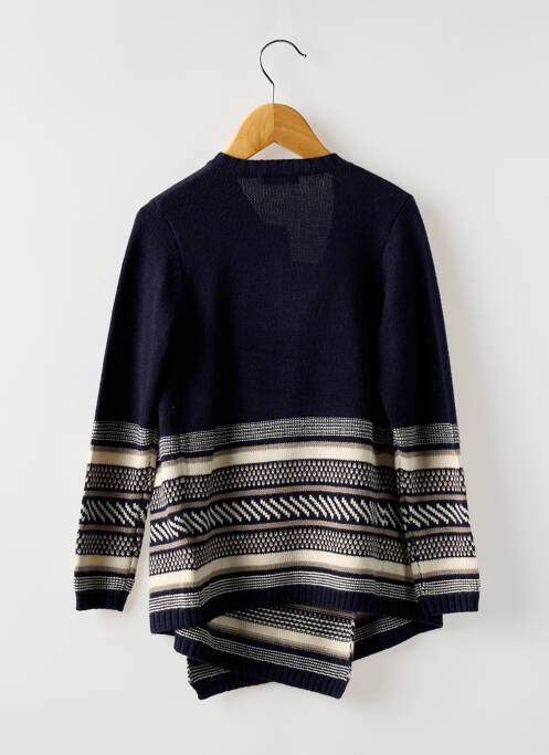 Vestă cu mâneci lungi albastru MAYORAL fată