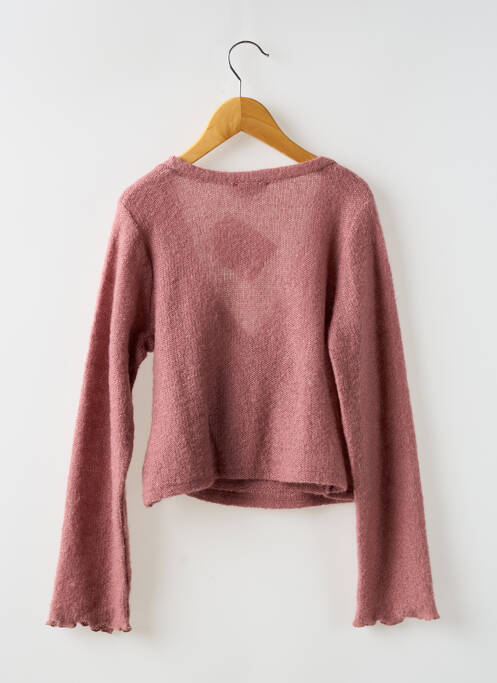 Cardigan petrecut roz KDM fată