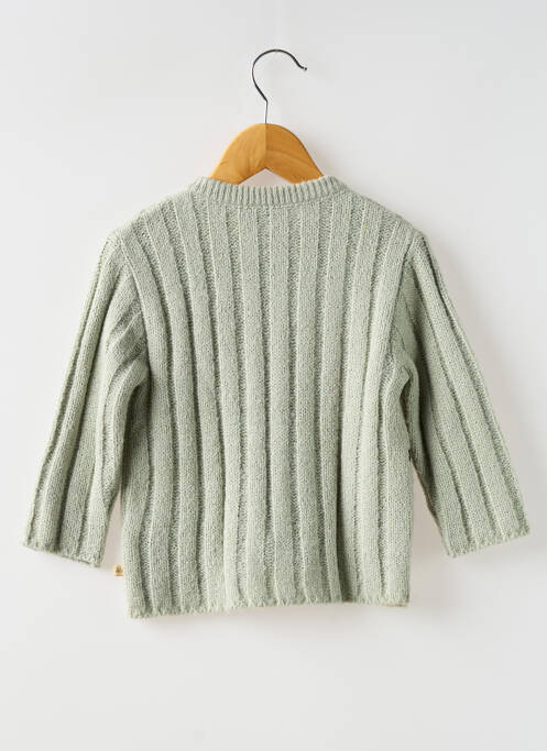 Vestă cu mâneci lungi albastru LAPIN BLEU băiat