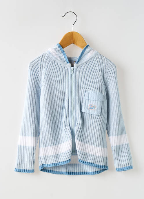 Vestă cu mâneci lungi albastru BERLINGOT băiat
