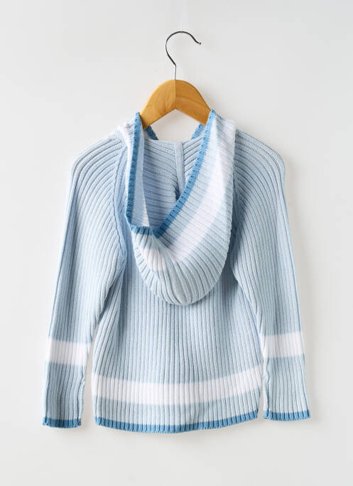 Vestă cu mâneci lungi albastru BERLINGOT băiat