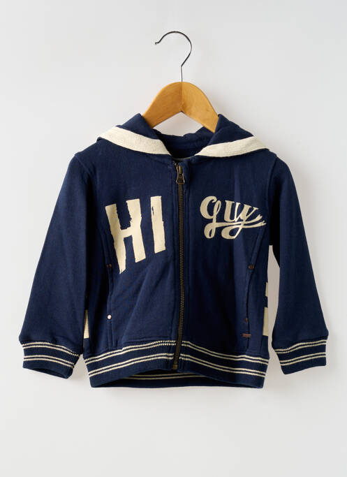 Jachete casual albastru NOPPIES băiat