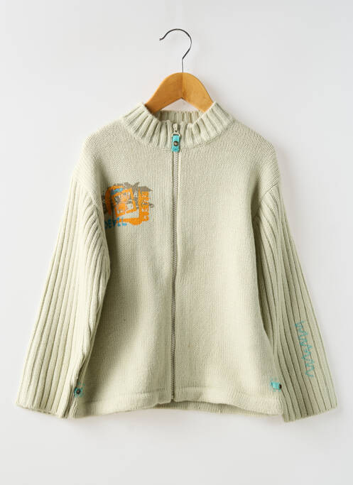 Vestă cu mâneci lungi gri P'TITES CANAILLES băiat