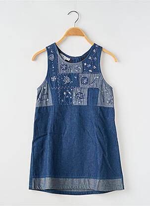 Rochie midi albastru PETIT JAC fată