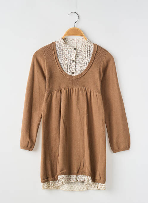 Rochie midi maro MAYORAL fată