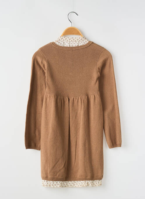 Rochie midi maro MAYORAL fată