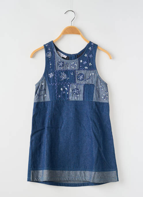 Rochie midi albastru PETIT JAC fată