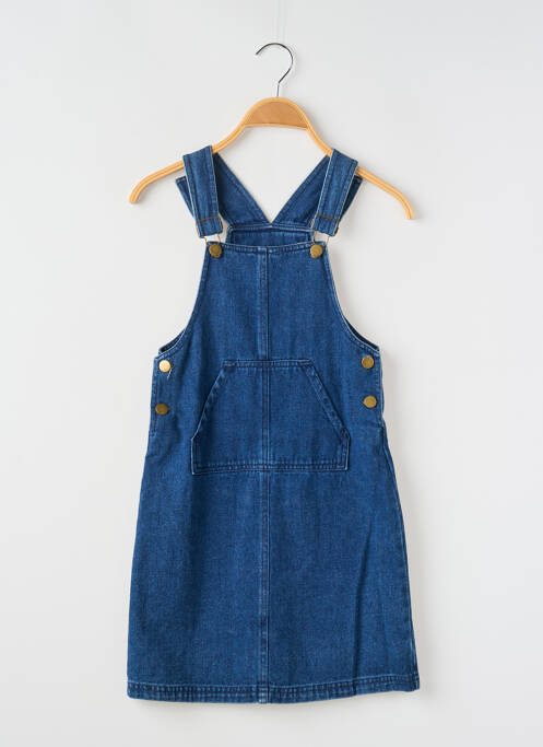 Rochie midi albastru DU LUNDI AU SAMEDI fată