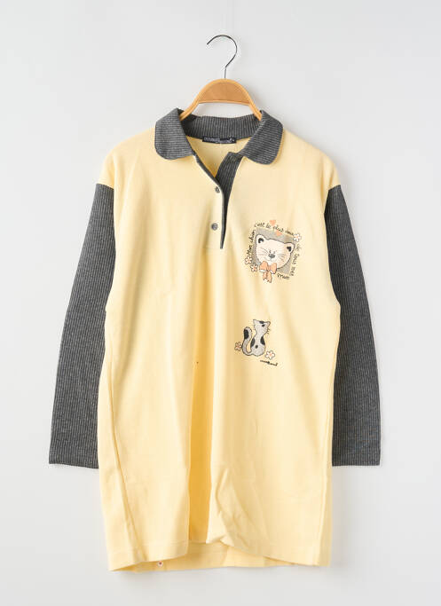 Cămașă de noapte bej MASSANA fată