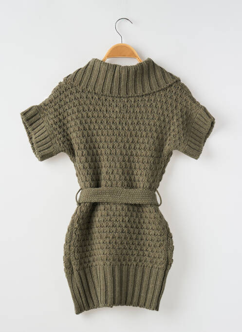 Vestă cu mâneci scurte verde MAYORAL fată