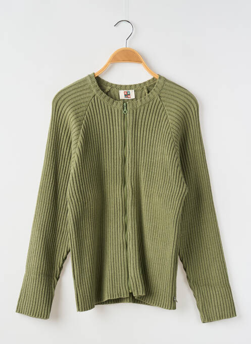 Vestă cu mâneci lungi verde KDM copil