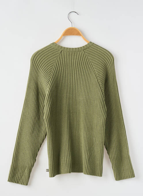 Vestă cu mâneci lungi verde KDM copil