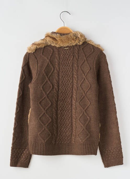 Vestă cu mâneci lungi maro MAYORAL băiat