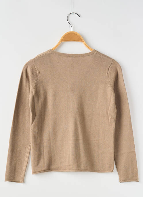 Vestă cu mâneci lungi bej CLUB copil