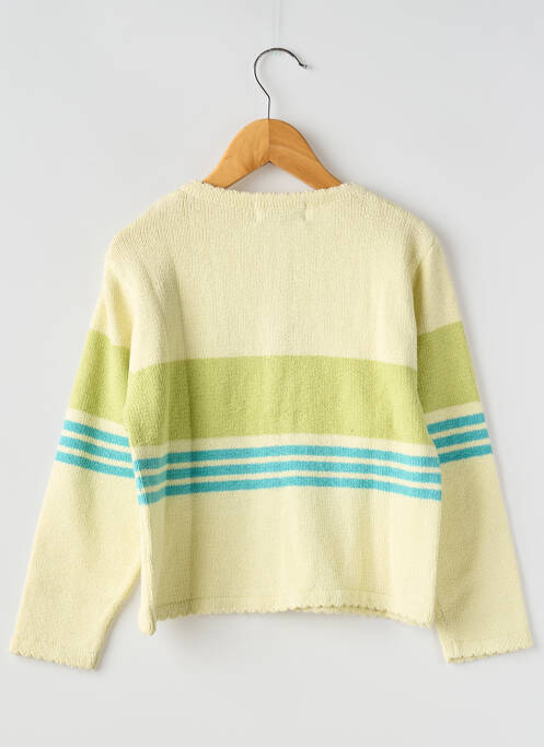 Vestă cu mâneci lungi verde BERLINGOT fată