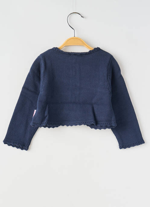 Bolero albastru COUDEMAIL fată