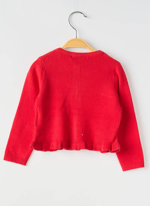 Vestă cu mâneci lungi roșu MAYORAL fată