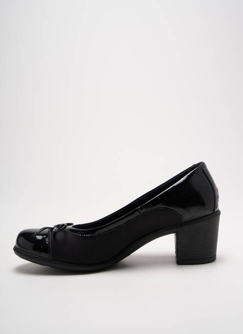 Pantofi cu toc negru ENVAL SOFT femeie