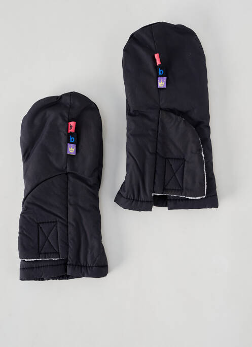 Mănuși negru BERLINGOT copil