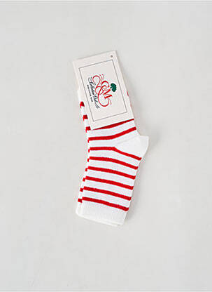 Șosete roșu COUDEMAIL copil