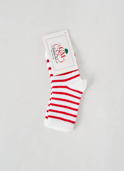 Șosete roșu COUDEMAIL copil