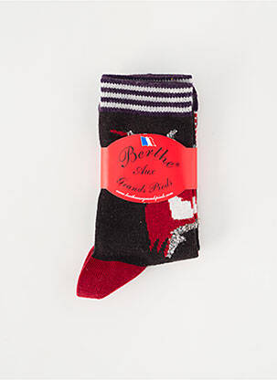 Șosete violet BERTHE AUX GRANDS PIEDS copil