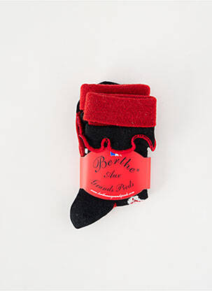 Șosete negru BERTHE AUX GRANDS PIEDS copil