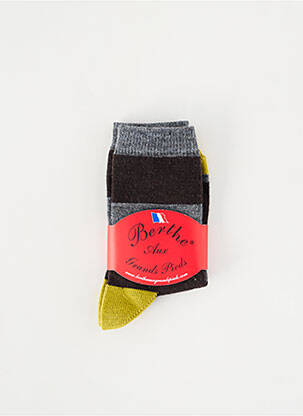 Șosete verde BERTHE AUX GRANDS PIEDS copil