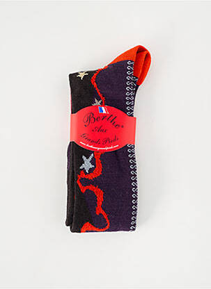 Șosete violet BERTHE AUX GRANDS PIEDS copil