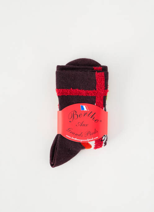 Șosete verde BERTHE AUX GRANDS PIEDS copil