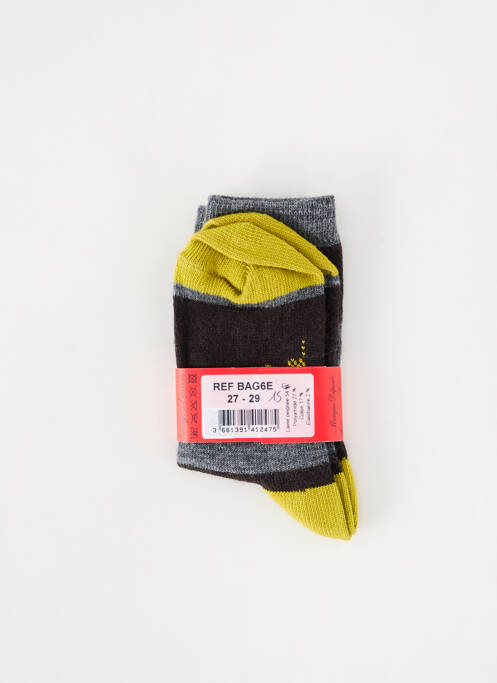 Șosete verde BERTHE AUX GRANDS PIEDS copil