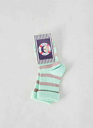 Șosete verde ELLE EST OU LA MER băiat