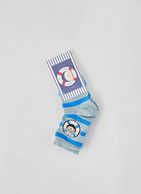 Șosete albastru ELLE EST OU LA MER băiat
