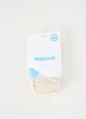 Colanți bej MAYORAL fată