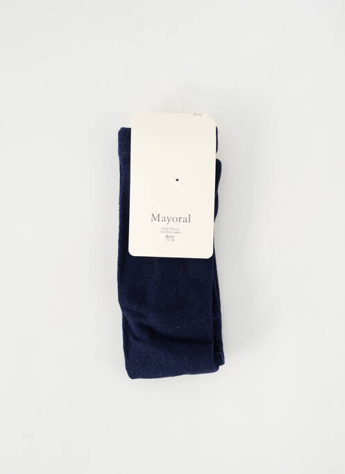Colanți albastru MAYORAL fată