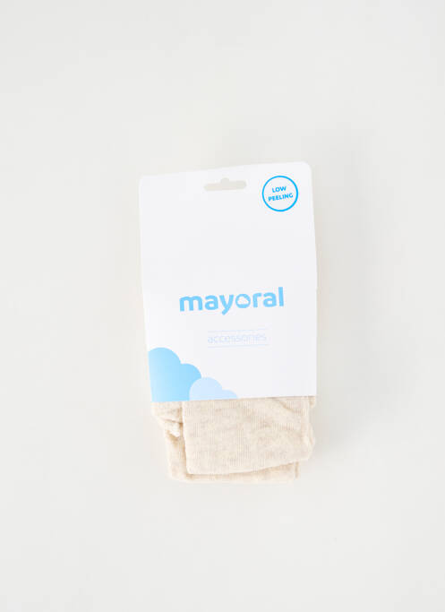 Colanți bej MAYORAL fată