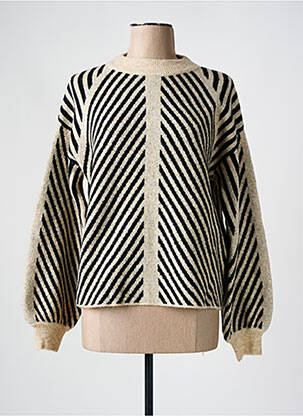 Pulover bej KAFFE femeie