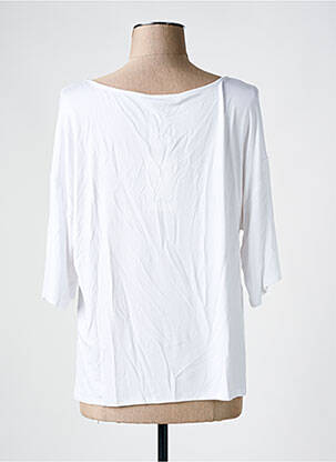 Tricou mâneci 3/4 mâneci 3/4 alb SURKANA femeie
