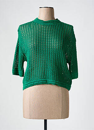 Pulover verde TIFFOSI femeie