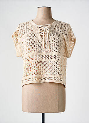 Top bej TIFFOSI femeie